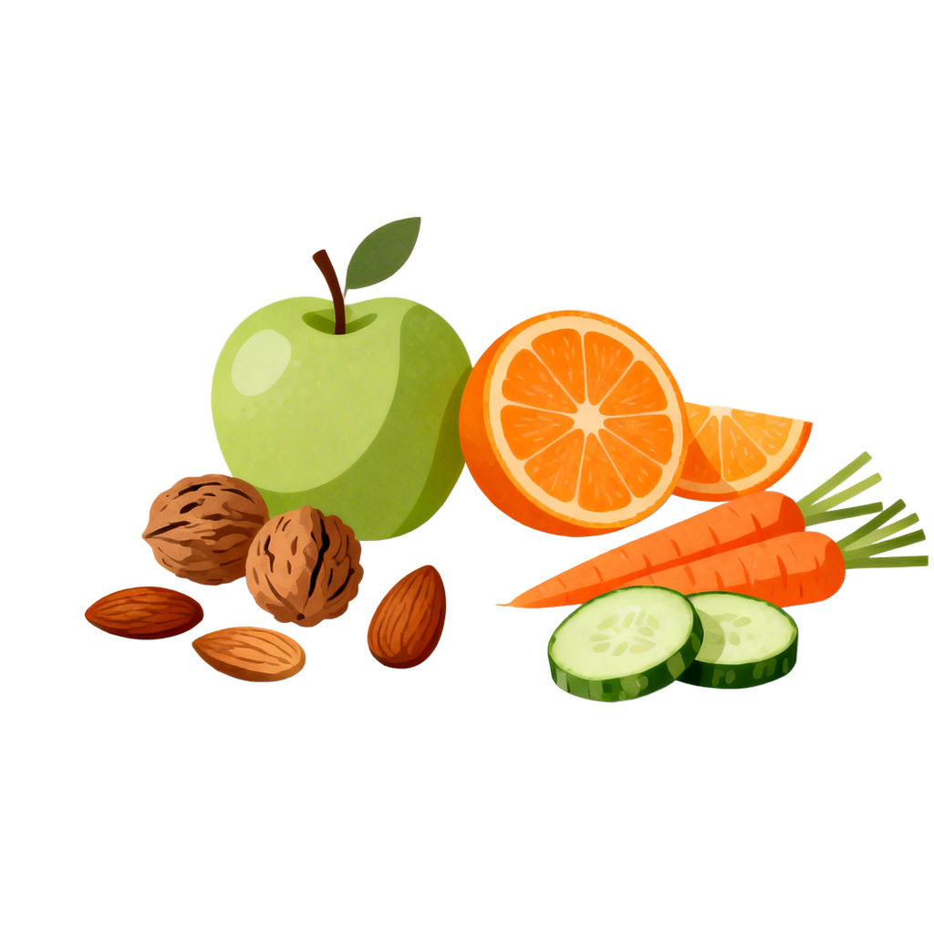 Veselīgas uzkodas ikdienai